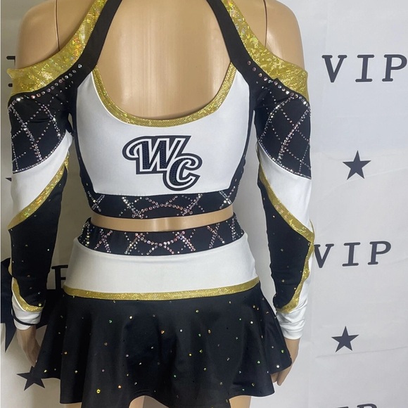 Cheerleading uniform allstar World Cup - Picture 4 of 10